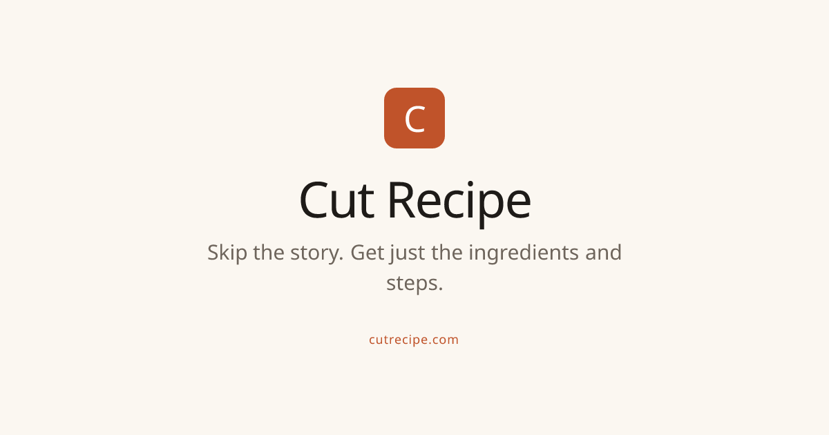 cutrecipe.com image